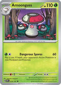 Amoonguss 010  SV03 Obsidian Flames - Uncommon