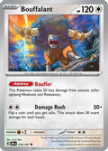 Bouffalant 174  - Reverse Holofoil SV03 Obsidian Flames - Uncommon