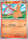 Numel 031  - Reverse Holofoil SV03 Obsidian Flames - Common