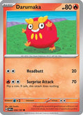 Darumaka 034  SV03 Obsidian Flames - Common
