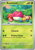 Bounsweet 016  - Reverse Holofoil SV03 Obsidian Flames - Common
