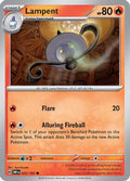 Lampent 037  - Reverse Holofoil SV03 Obsidian Flames - Common