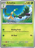 Arboliva 021  - Reverse Holofoil SV03 Obsidian Flames - Uncommon