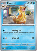 Floatzel 049  SV03 Obsidian Flames - Uncommon