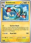 Eelektross 069  - Reverse Holofoil SV03 Obsidian Flames - Uncommon