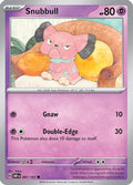 Snubbull 087  SV03 Obsidian Flames - Common