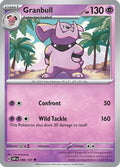 Granbull 088  - Reverse Holofoil SV03 Obsidian Flames - Uncommon