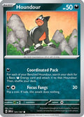 Houndour 131/197  - Reverse Holofoil SV03 Obsidian Flames - Common