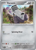 Varoom 154/197  - Reverse Holofoil SV03 Obsidian Flames - Common