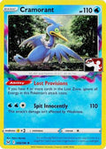 Cramorant 050/196  - Holofoil Prize Pack Series Cards - Rare