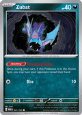 Zubat 041  SV Scarlet & Violet 151 - Common