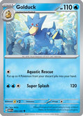 Golduck 055  - Reverse Holofoil SV Scarlet & Violet 151 - Uncommon