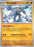 Machamp 068  - Reverse Holofoil SV Scarlet & Violet 151 - Rare