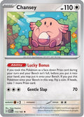 Chansey 113  - Reverse Holofoil SV Scarlet & Violet 151 - Rare
