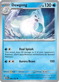 Dewgong 087  SV Scarlet & Violet 151 - Uncommon