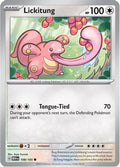 Lickitung 108  SV Scarlet & Violet 151 - Common