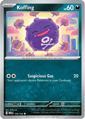 Koffing 109  SV Scarlet & Violet 151 - Common