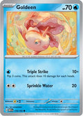 Goldeen 118  SV Scarlet & Violet 151 - Common