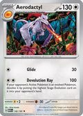 Aerodactyl 142  - Holofoil SV Scarlet & Violet 151 - Rare