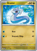 Dratini 147  SV Scarlet & Violet 151 - Common