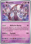 Mewtwo 150  - Holofoil SV Scarlet & Violet 151 - Rare