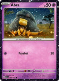 Abra (Cosmos Holo) 063/165  - Holofoil Miscellaneous Cards & Products - Promo