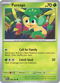 Pansage 004  SV04 Paradox Rift - Common