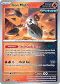 Iron Moth 028/182  - Reverse Holofoil SV04 Paradox Rift - Rare