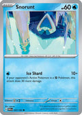 Snorunt 037/182  SV04 Paradox Rift - Common