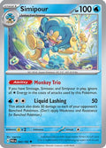 Simipour 042  - Reverse Holofoil SV04 Paradox Rift - Uncommon