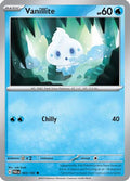 Vanillite 043  SV04 Paradox Rift - Common