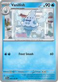 Vanillish 044/182  - Reverse Holofoil SV04 Paradox Rift - Common