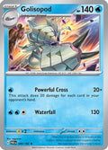 Golisopod 049  - Holofoil SV04 Paradox Rift - Rare