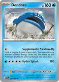 Dondozo 055  - Reverse Holofoil SV04 Paradox Rift - Uncommon