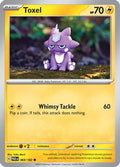 Toxel 069  - Reverse Holofoil SV04 Paradox Rift - Common