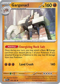 Garganacl 104/182  - Reverse Holofoil SV04 Paradox Rift - Rare