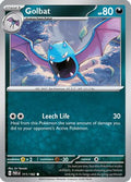 Golbat 111  - Reverse Holofoil SV04 Paradox Rift - Common