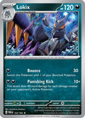 Lokix 122  - Reverse Holofoil SV04 Paradox Rift - Rare