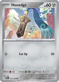 Honedge 130/182  - Reverse Holofoil SV04 Paradox Rift - Common
