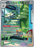 Ferrothorn 209/182  - Holofoil SV04 Paradox Rift - Illustration Rare