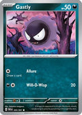 Gastly 055  - Reverse Holofoil SV Paldean Fates - Common