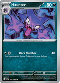 Haunter 056  - Reverse Holofoil SV Paldean Fates - Common
