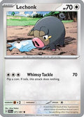 Lechonk 071/091  - Reverse Holofoil SV Paldean Fates - Common