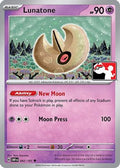 Lunatone 092/197  Prize Pack Series Cards - Uncommon