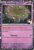 Spiritomb 089/193  Prize Pack Series Cards - Rare