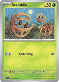 Bramblin 020  - Reverse Holofoil SV05 Temporal Forces - Common