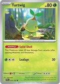 Turtwig 010  - Reverse Holofoil SV05 Temporal Forces - Common