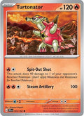 Turtonator 035  - Reverse Holofoil SV05 Temporal Forces - Common