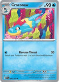 Croconaw 040  SV05 Temporal Forces - Common