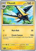 Vikavolt 056  - Reverse Holofoil SV05 Temporal Forces - Uncommon